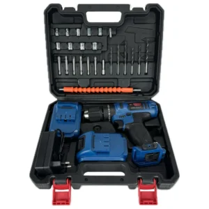 مجموعه 28 عددی دریل شارژی چکشی باس
